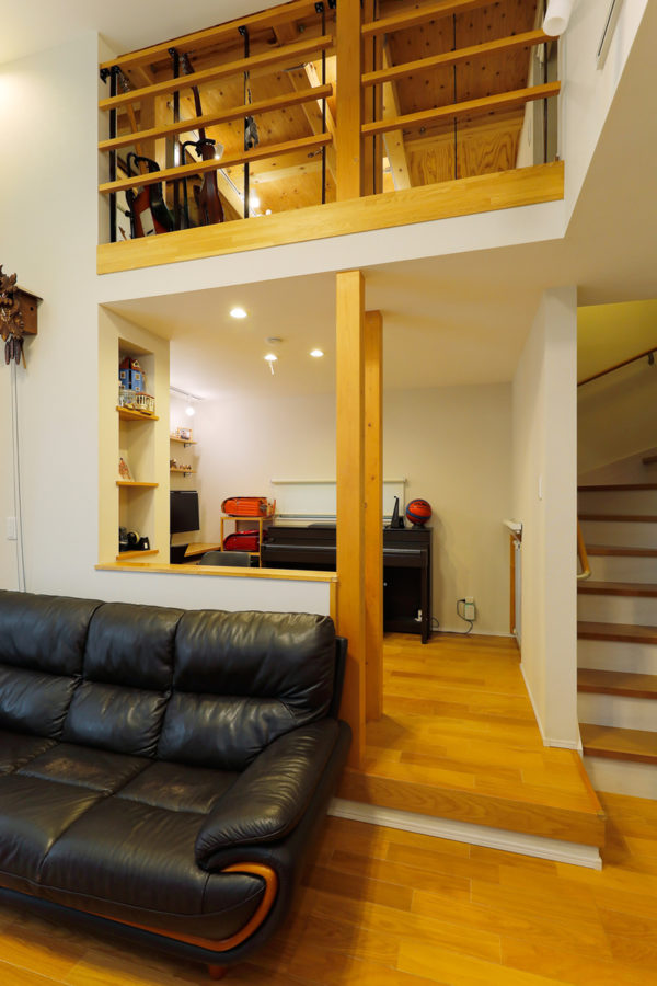 子供たちの勉強スペース