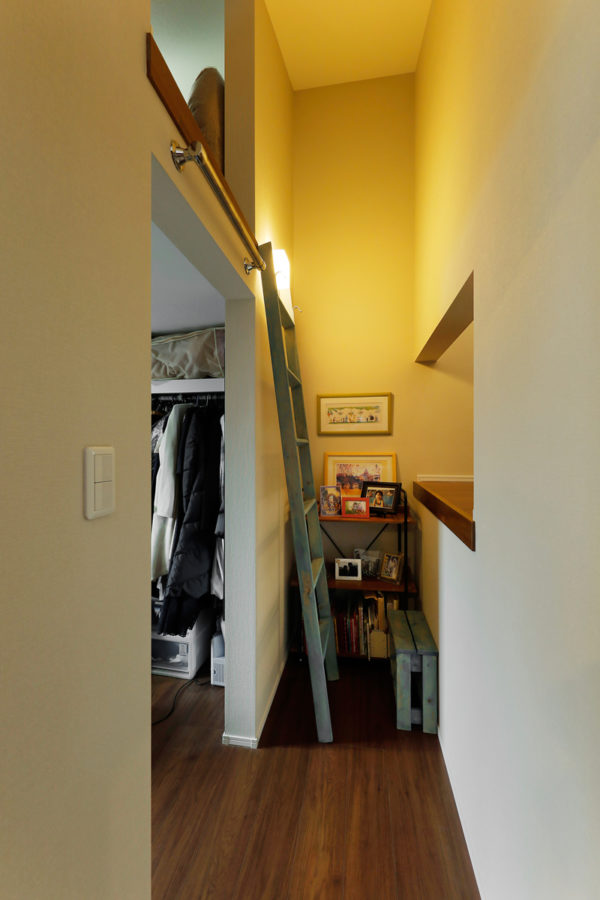 ウォークインクローゼット