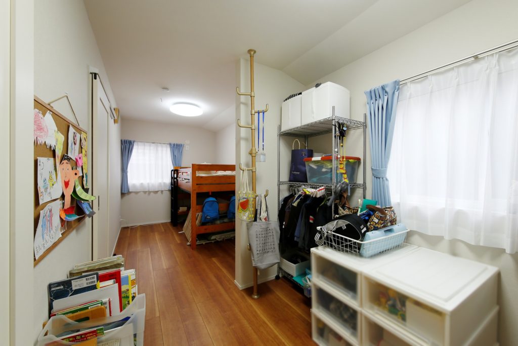 【狭小住宅はおもしろい】Vol.2 一番変化するのは子供部屋①