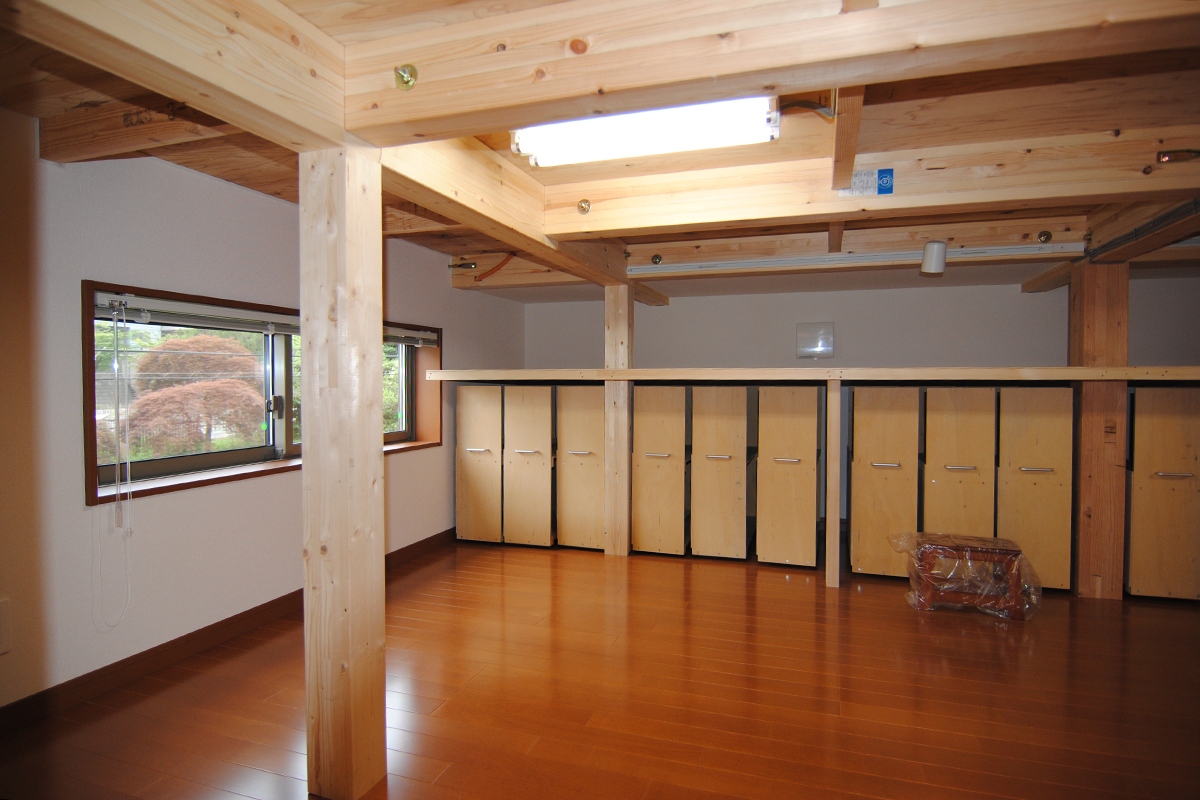 写真：ジオラマスペース